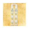 Hot Articles Religieux JP Etole liturgique pour Prêtre motif Mariale