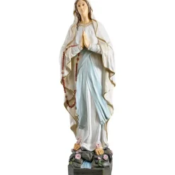Cheap Articles Religieux JP figure notre dame de lourdes