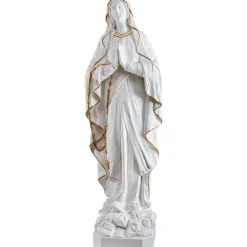 Cheap Articles Religieux JP figure notre dame de lourdes