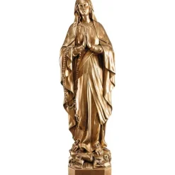 Cheap Articles Religieux JP figure notre dame de lourdes