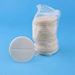 Shop Articles Religieux JP Hostie - Pain pour célébrant 7 cm - blanche (100 pcs) -