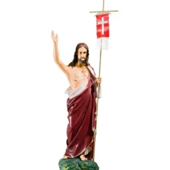 Best Sale Articles Religieux JP jésus christ ressuscite