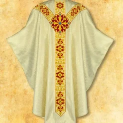 Store Articles Religieux JP La cène chasuble liturgique pour messe