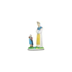 Shop Articles Religieux JP la salette avec enfants petit statue