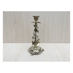 Outlet Articles Religieux JP Le chandelier 1 flamme - La vigne -
