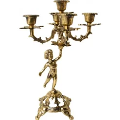 Fashion Articles Religieux JP Le chandelier 5 flammes -