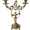 Sale Articles Religieux JP Le chandelier 2 flammes -