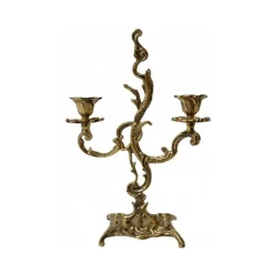 Shop Articles Religieux JP Le chandelier 2 flammes -