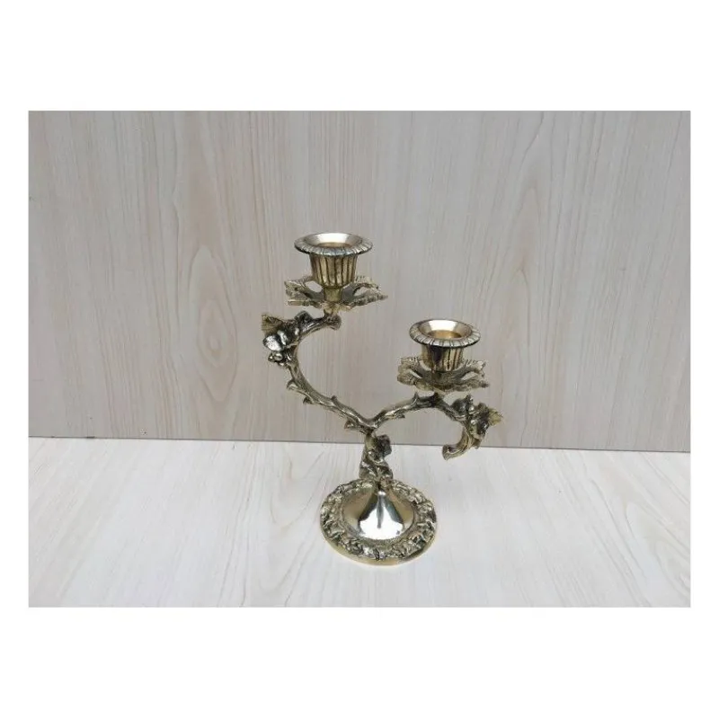 Fashion Articles Religieux JP Le chandelier 2 flammes -