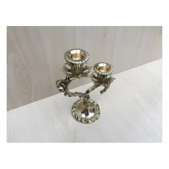 Fashion Articles Religieux JP Le chandelier 2 flammes -