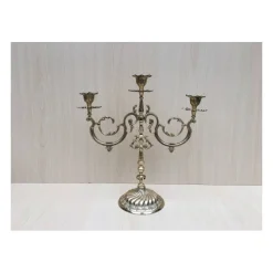Shop Articles Religieux JP Le chandelier 3 flammes - Baroque -