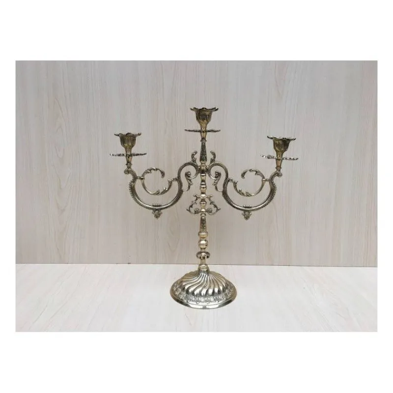 Shop Articles Religieux JP Le chandelier 3 flammes - Baroque -