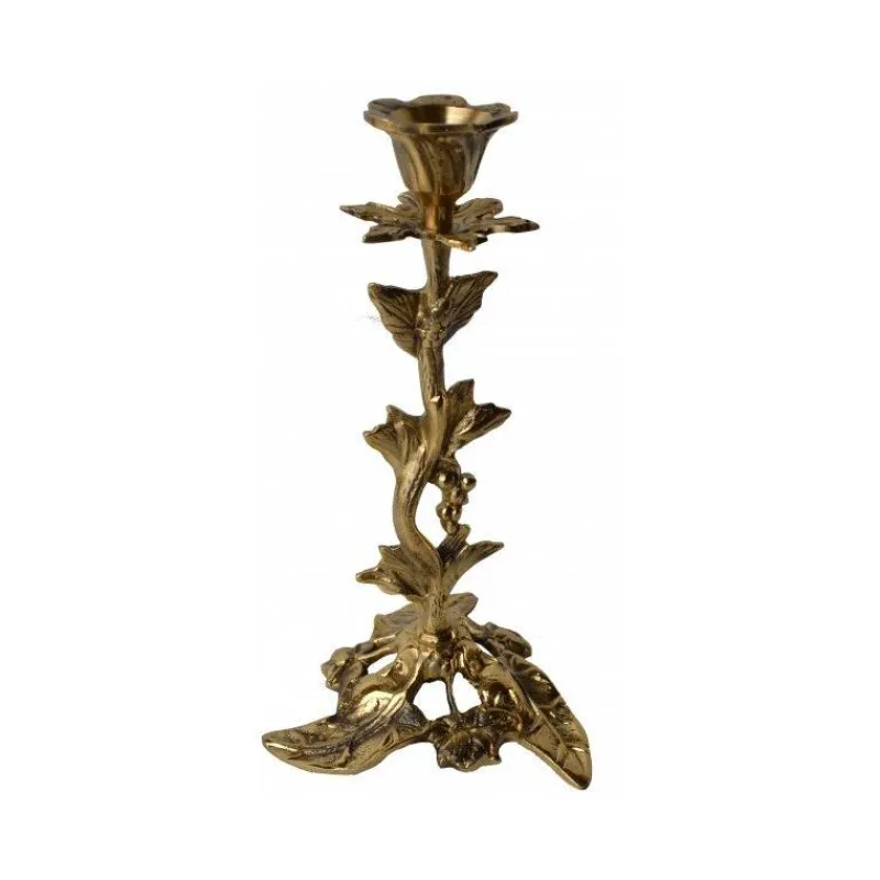 Sale Articles Religieux JP Le chandelier 1 flammes - feuille -