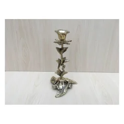 Sale Articles Religieux JP Le chandelier 1 flammes - feuille -