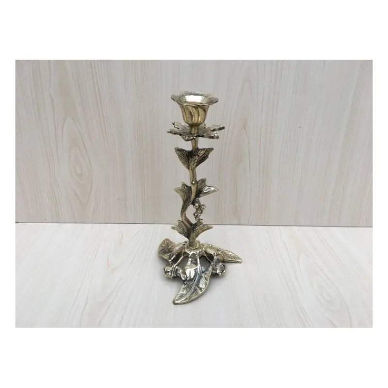 Sale Articles Religieux JP Le chandelier 1 flammes - feuille -