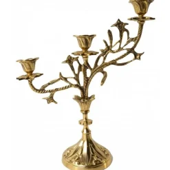New Articles Religieux JP Le chandelier III flammes -