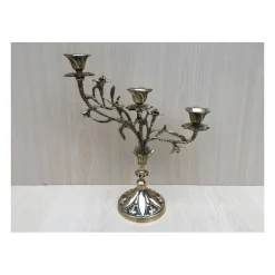 New Articles Religieux JP Le chandelier III flammes -