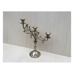 New Articles Religieux JP Le chandelier III flammes -