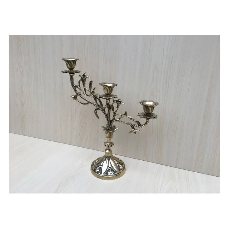 New Articles Religieux JP Le chandelier III flammes -