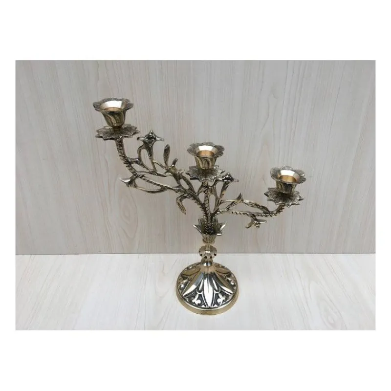 New Articles Religieux JP Le chandelier III flammes -
