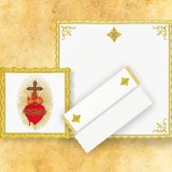 Best Articles Religieux JP Ligne d'autel brodée