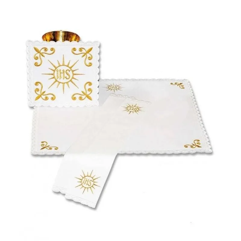Flash Sale Articles Religieux JP ligne d'autel pour messe complet liturgique