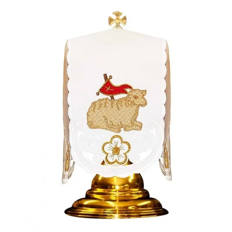 Best Sale Articles Religieux JP linge d'autel agneau dieu