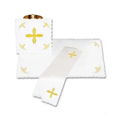 Cheap Articles Religieux JP linge d'autel brodée pour église
