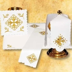 Cheap Articles Religieux JP linge d'autel brodée pour messe