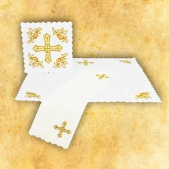 Fashion Articles Religieux JP linge d'autel brodée pour messe
