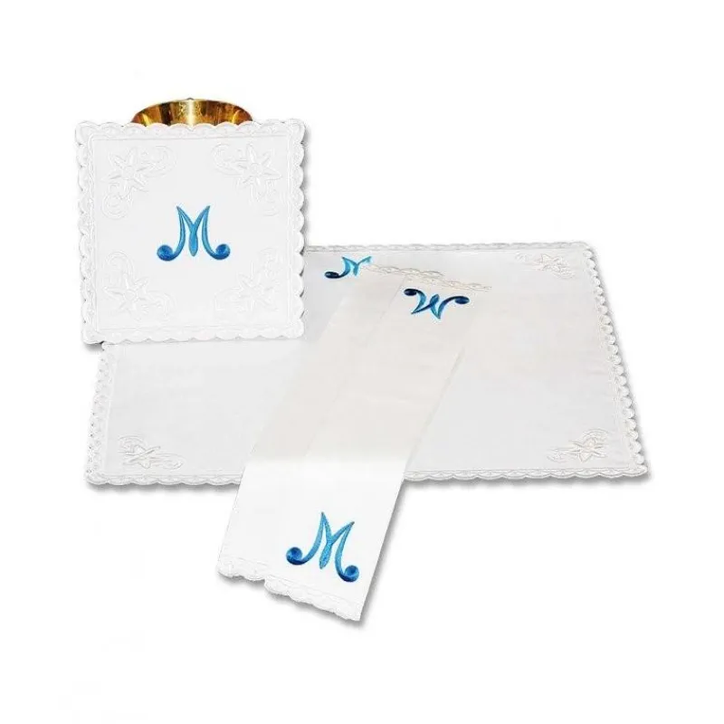 Best Sale Articles Religieux JP linge d'autel brodée pour messe