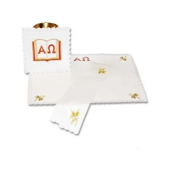 Hot Articles Religieux JP linge d'autel brodée pour paques