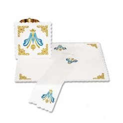 Outlet Articles Religieux JP linge d'autel mariale complet liturgique