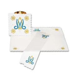 Sale Articles Religieux JP linge d'autel santa maria pour messse