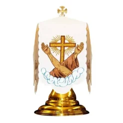 Best Articles Religieux JP linge d'autel set liturgique franciscain