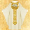 Fashion Articles Religieux JP Magnifique Chasuble avec motif Noël