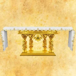 Discount Articles Religieux JP nappe autel pour belle église