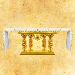 Store Articles Religieux JP nappe autel pour église