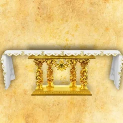 Flash Sale Articles Religieux JP Nappe autel pour église