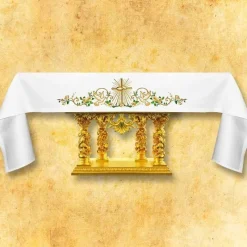 Hot Articles Religieux JP nappe autel pour église