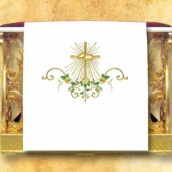 Hot Articles Religieux JP nappe autel pour église