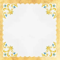 Cheap Articles Religieux JP nappe care brodée mariale pour église