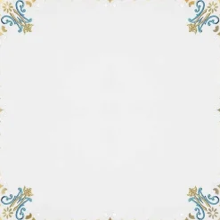 Sale Articles Religieux JP nappe carre brodée marie de rosaire