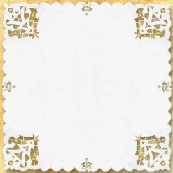Cheap Articles Religieux JP nappe carre messe de noël