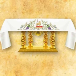 New Articles Religieux JP nappe d'autel