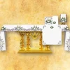 Flash Sale Articles Religieux JP nappe d'autel avent