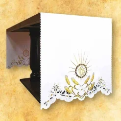 Best Sale Articles Religieux JP nappe d'autel brodée