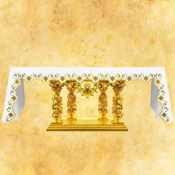 Best Articles Religieux JP nappe d'autel brodée