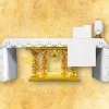 Best Sale Articles Religieux JP nappe d'autel brodée