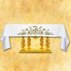 Cheap Articles Religieux JP nappe d'autel brodée